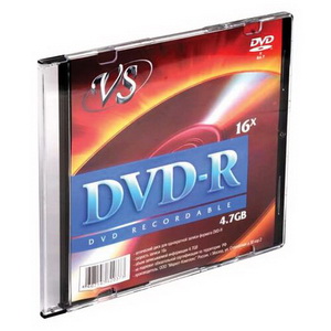 DVD-R slim VS 16x