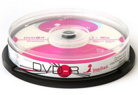  DVD-R 10 . Smart Track 16x
