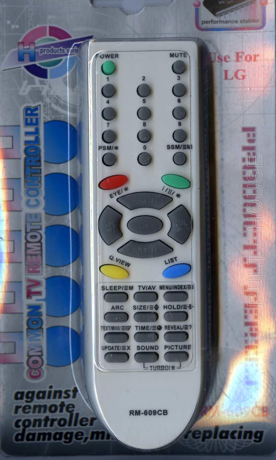 Д/У LG RM-609CB (Universal)