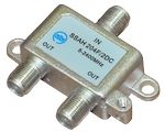 Сумматор-делитель Coax MS-102C1; 1x2 5-2150МГц,