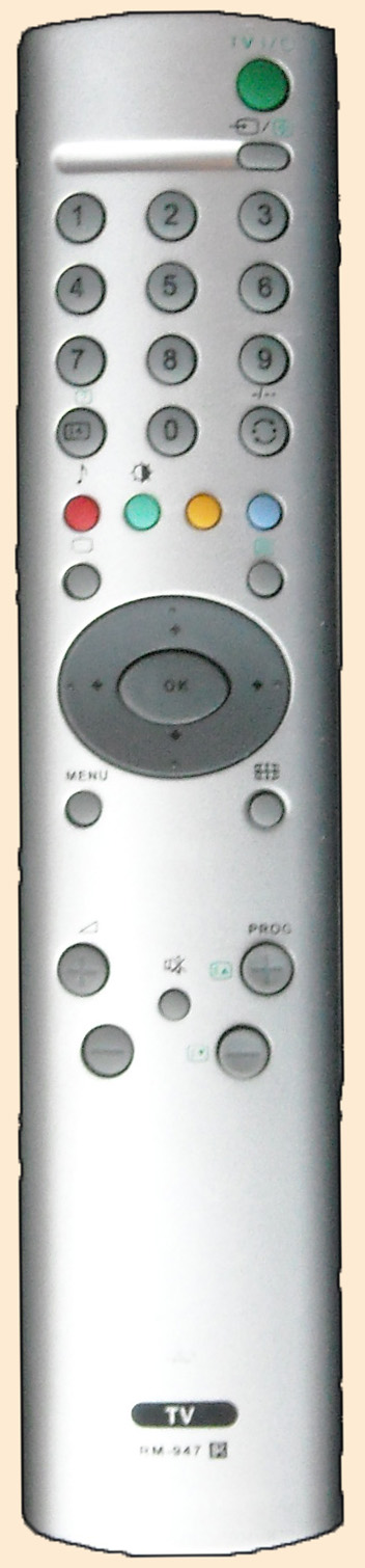 / Sony RM-947