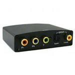 КонверторDr.HD YPbPr-HDMI с коакс. и оптич. S/P DIF вх.