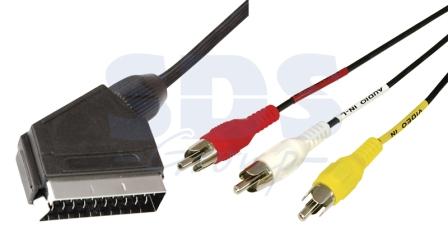  SCART-3RCA - 1,2(1.5)  