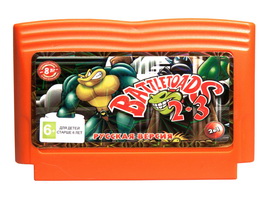  8-bit  Battletoads 2 - 3