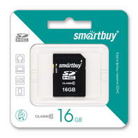   SDHC 16GB class 10 Smart Buy