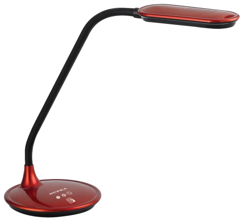 Светильник настольный LED Supra SL-TL301 red