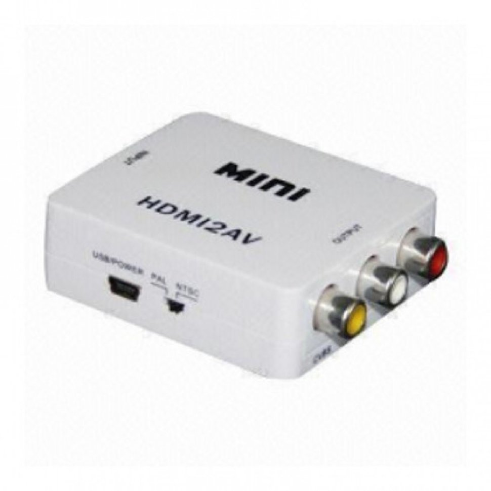  OT-AVW51  HDMI2AV ( HDMI  -  3*RCA)