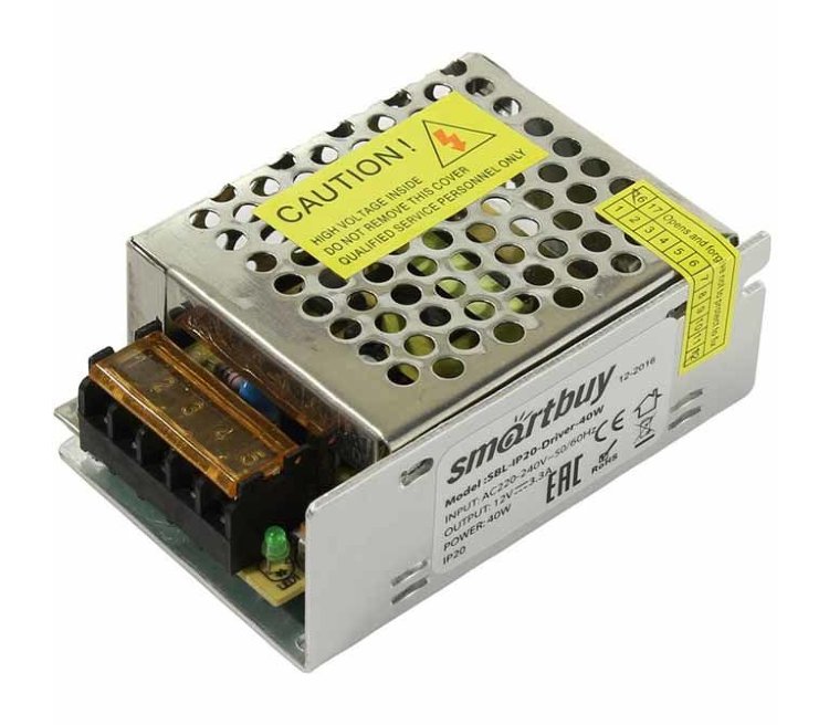  Smartbuy IP20 40 12V 3,5A