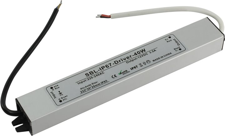  Smartbuy IP67 40 12V 3,5A