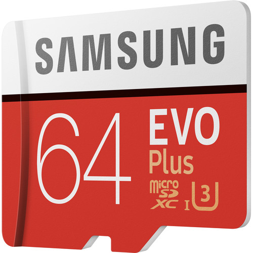   microSDXC 64GB UHS-I (U3) Samsung