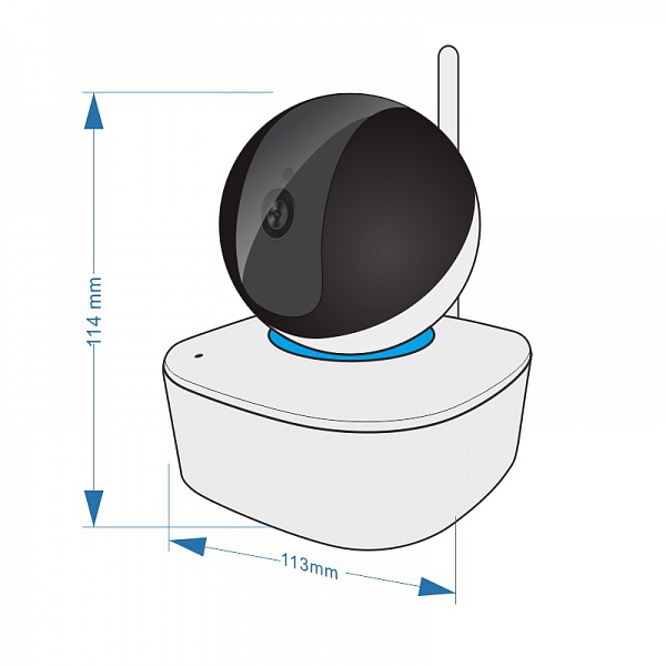 Wi-Fi IP   VP-W7