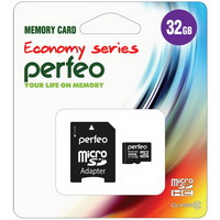   microSDHC 32GB class 10 Perfeo