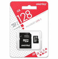   microSDXC 128GB class 10 Smart Buy