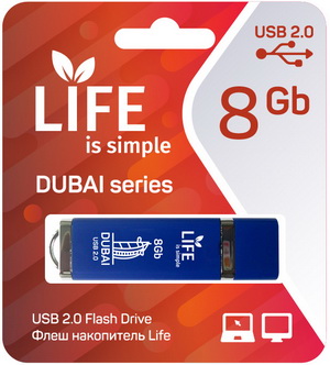 Flash Drive 8GB Fumiko