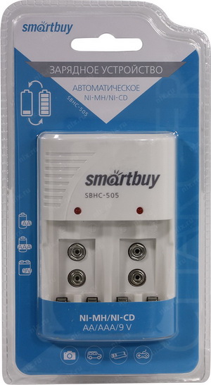   Smartbuy SBHC-505 (4xAA-AAA, 2x9 .)