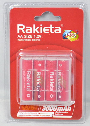  R06 AA 3000 mA Rakieta