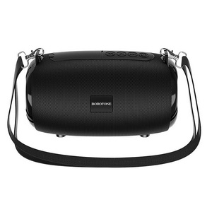 Колонки Bluetooth Borofone BR4 Horizon (USB, micro-SD) черная