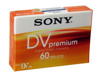 MiniDV  SONY DVM 60 Premium
