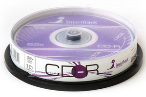 банка CD-R 10 шт. Smart Track
