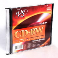 CD-RW Slim VS 4-12x