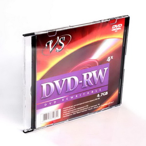 DVD-RW Slim VS 4x