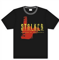 футболка Stalker. Арт