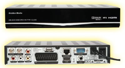  GOLDEN MEDIA Uni-Box-9060 Class HD
