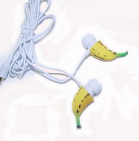 Наушники канальные L-Pro S51MP Banana