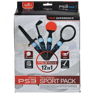 Sport Pack для Move PS3