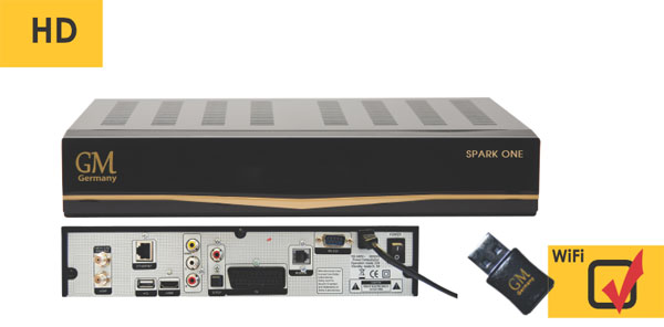  GOLDEN MEDIA Spark ONE HD