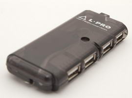 Концентратор USB 2.0 HUB L-PRO 1134