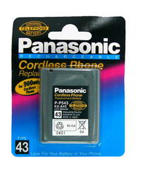 Panasonic P543 3.6 V 600 mAh