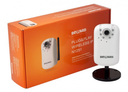 / IP Beward N1251,WiFi, 1/4CMOS,,MPEG4/MJPEG