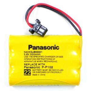 Panasonic P102 3.6 V 1000 mAh