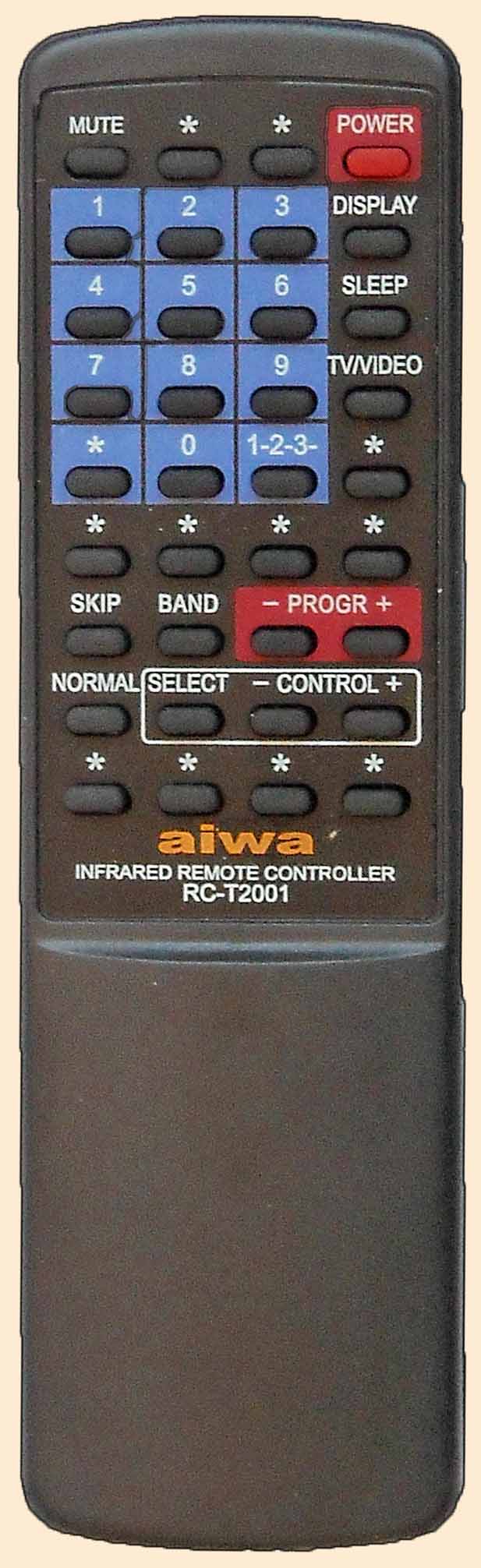 / Aiwa RC-T2001