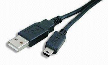 USB кабель miniUSB 1м Partner