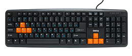  Dialog KS-020U Black-Orange