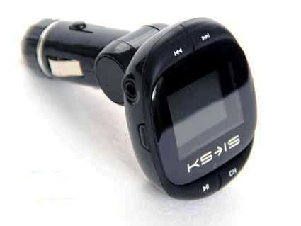FM-Transmitter KS-is Radez (1,4'') USB/SD/RDS/4 Gb