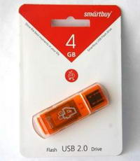 Flash Drive 4GB Smart Buy Glossy