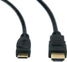 Кабель HDMI-mini-HDMI 1,8м Dialog v 1.4