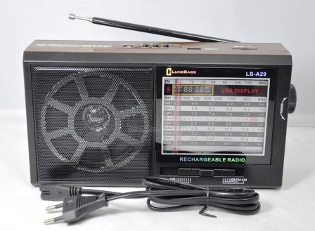 Радиоприемник Luxbass A28/A29