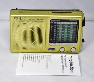 Радиоприемник QILIte KK-9