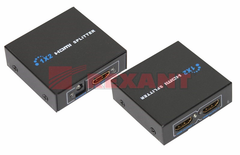 Делитель HDMI1x2 Rexant
