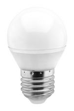 Лампа светодиод. G45 (E27, 7Вт, хол) Smartbuy