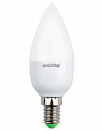 Лампа светодиод. C37 (E27, 7Вт, тёпл) Smartbuy
