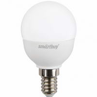 Лампа светодиод. P45 (E14, 7Вт, холод) Smartbuy
