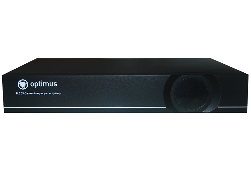 IP Видеорегистратор Optimus NVR-5041 4х кан до 5Mp