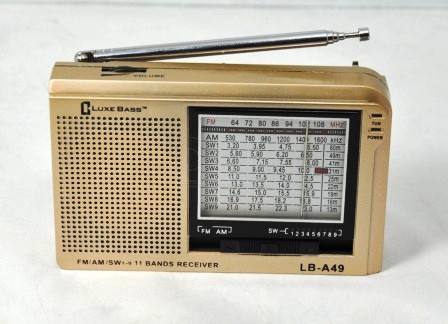 Радиоприемник Luxbass A49