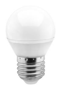 Лампа светодиод. G45 (E27, 5Вт, тёпл) Smartbuy