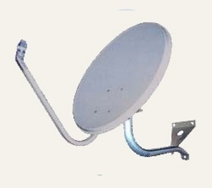 Антенна спутниковая 600х670 мм СТВ-0,6 без лого